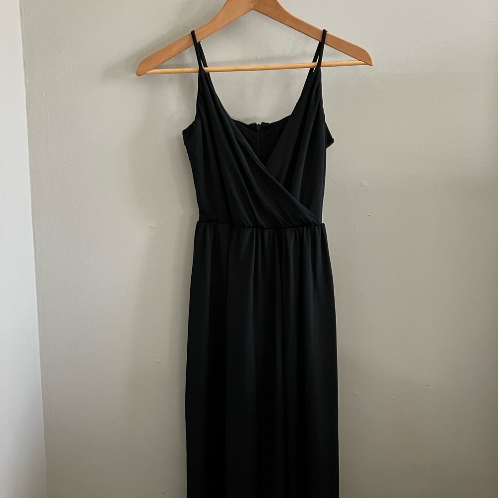 Black spaghetti strap H&M dress- size 6